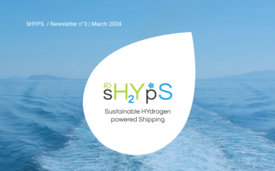 sHYpS – Navalprogetti completed the design of the 6 MW  hydrogen fuel system