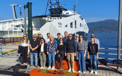 home 2 Hydrogen as an Energy Vector: From Cold Ironing in Ports to Zero-Emission Ferries. TransH2 Visits Bergen and Stavanger