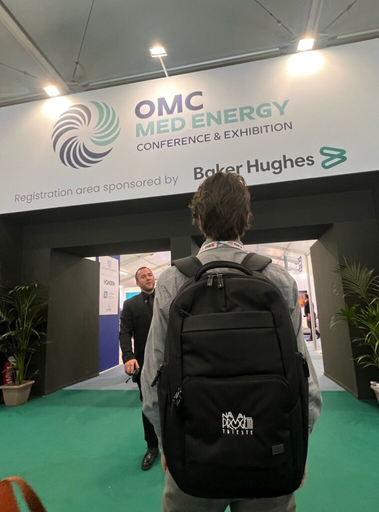 Navalprogetti at OMC Med Energy Conference 2025: Innovation and International Collaboration in the Offshore Energy Sector 2 Navalprogetti at OMC Med ENergy COnference 2025