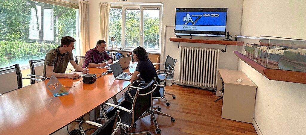 Navalprogetti at NAV 2025 – Advancing Sustainable Maritime Innovation 1 Meeting NAV 2025