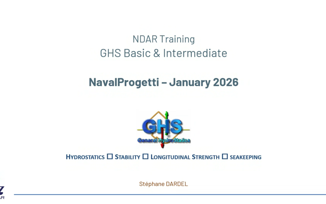 NDAR Tech “GHS Basic & Intermediate” course underway
