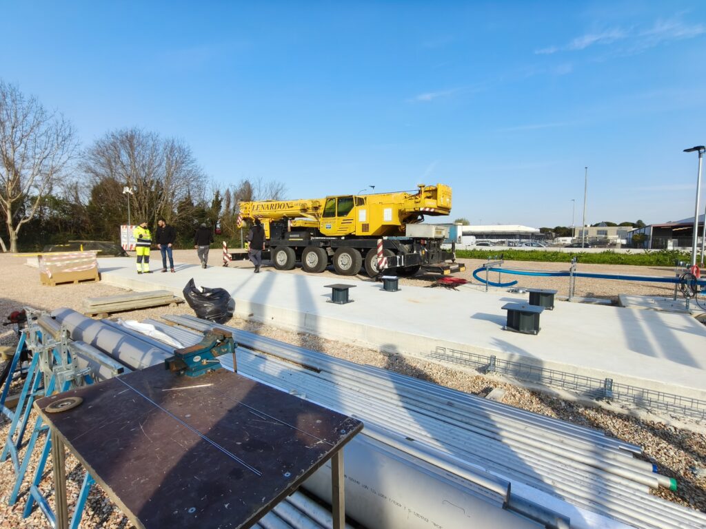 sHYpS Project: Key Milestone Achieved for LH2 On-Land Testing Phase 3 IMG20260320082440