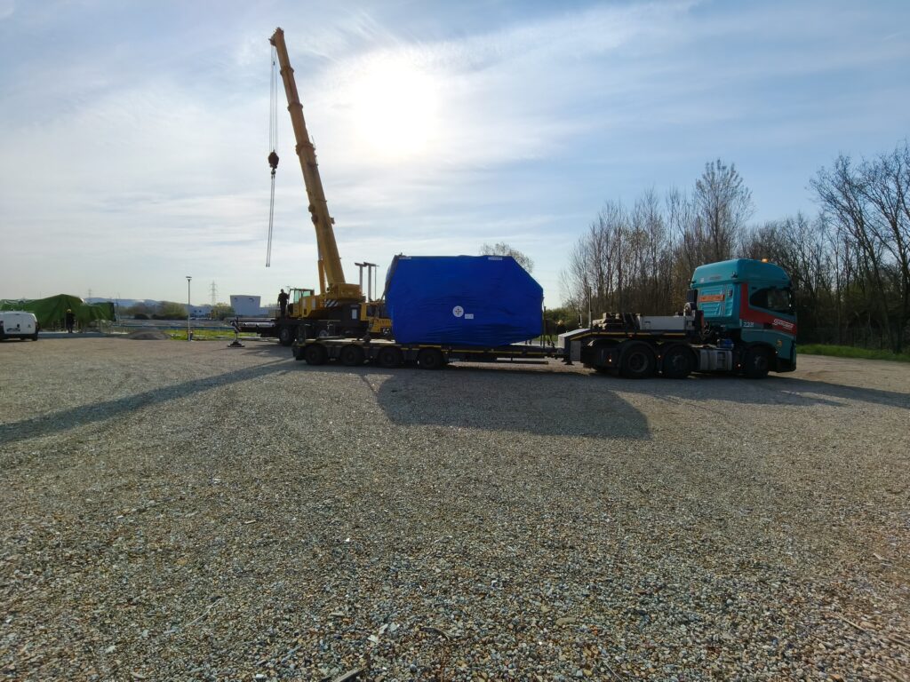 sHYpS Project: Key Milestone Achieved for LH2 On-Land Testing Phase 2 IMG20260320084931