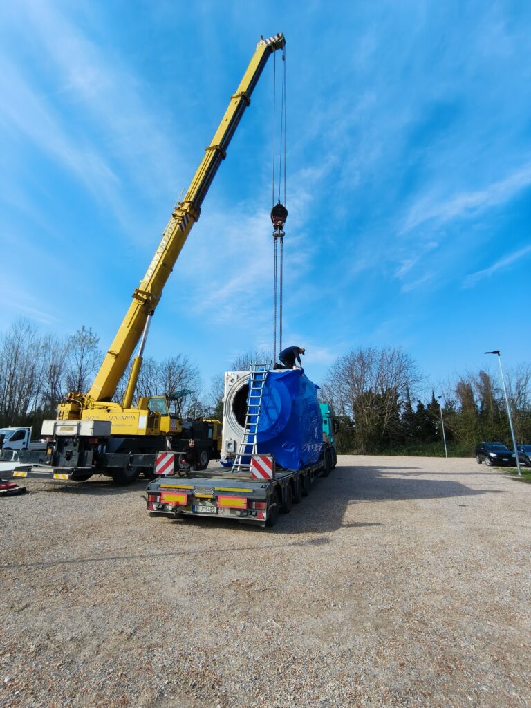 sHYpS Project: Key Milestone Achieved for LH2 On-Land Testing Phase 4 IMG20260320091417