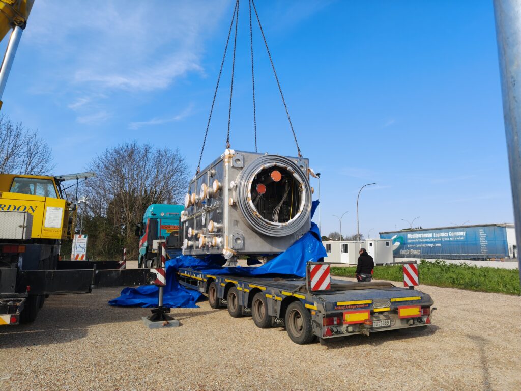 sHYpS Project: Key Milestone Achieved for LH2 On-Land Testing Phase 5 IMG20260320091944