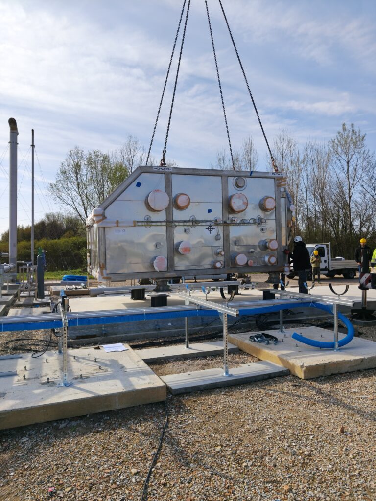 sHYpS Project: Key Milestone Achieved for LH2 On-Land Testing Phase 6 IMG20260320092600