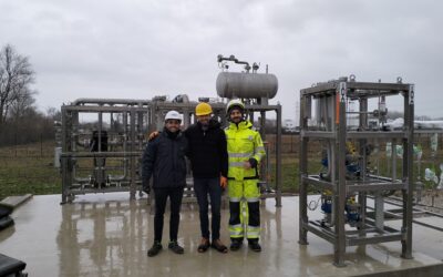 home 4 sHYpS Project Reaches New Milestone: Installation Activities Begin for On-Land LH2 System Testing Facility